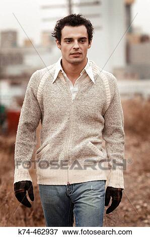 young man outdoors View Large Photo Image Stock Photo - young man outdoors. Fotosearch