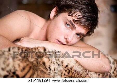 Young man. View Large Photo Image Picture - Young man.. Fotosearch