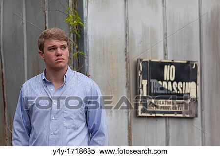 Stock Photography - Young man portrait. Fotosearch