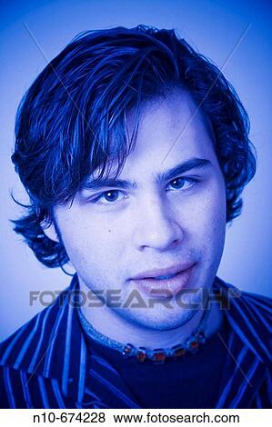 Young man posing. View Large Photo Image Stock Photo - Young man posing.. Fotosearch