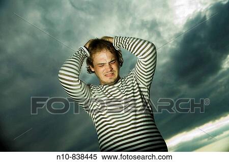 Young man posing. View Large Photo Image Stock Photography - Young man posing.. Fotosearch