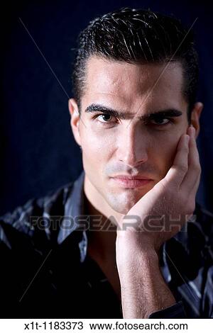 Young man. View Large Photo Image Stock Image - Young man.. Fotosearch