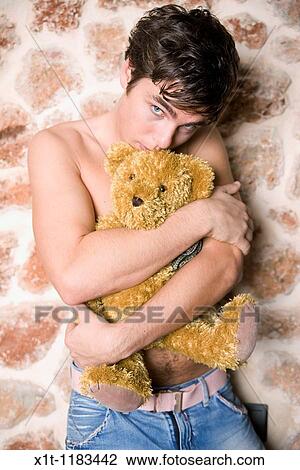 Young man. View Large Photo Image Stock Image - Young man.. Fotosearch