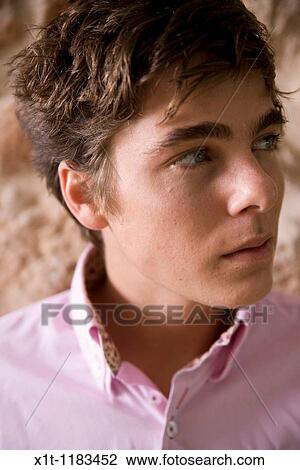 Young man. View Large Photo Image Stock Image - Young man.. Fotosearch