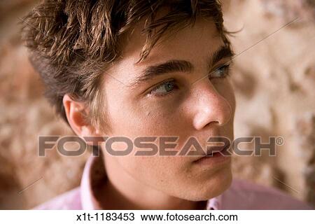 Young man. View Large Photo Image Stock Image - Young man.. Fotosearch