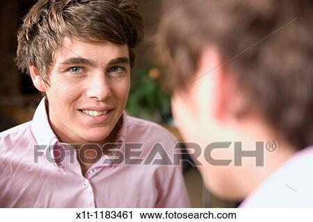 Stock Image - Young man.. Fotosearch