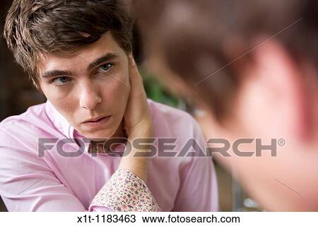 Young man. View Large Photo Image Stock Image - Young man.. Fotosearch