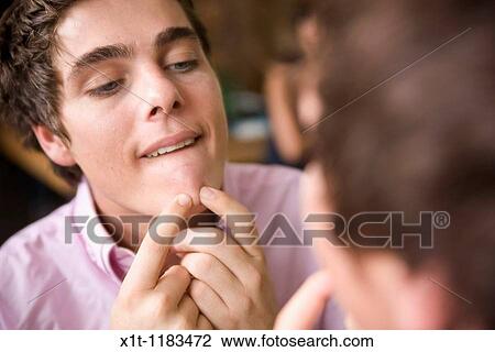 Stock Image - Young man.. Fotosearch