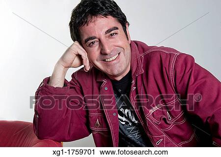 Stock Image - Young man. Fotosearch