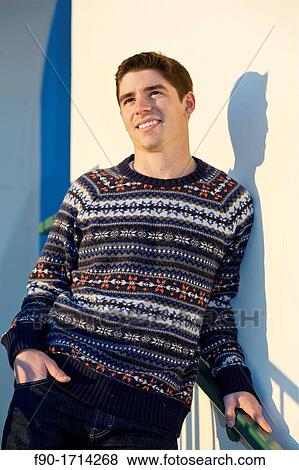 Stock Photo - Young man. Fotosearch
