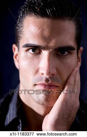 Young man. View Large Photo Image Stock Photo - Young man.. Fotosearch