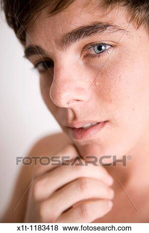 Young man View Large Photo Image Stock Photo - Young man. Fotosearch