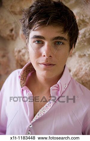 Young man. View Large Photo Image Stock Photo - Young man.. Fotosearch