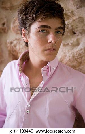 Young man. View Large Photo Image Stock Photo - Young man.. Fotosearch
