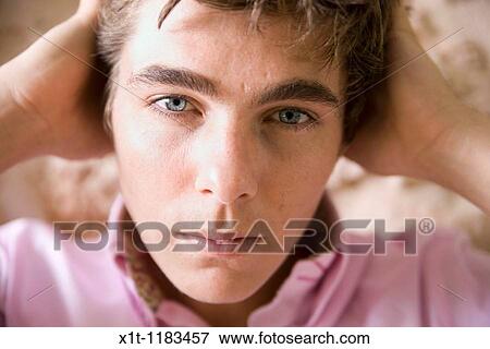 Young man. View Large Photo Image Stock Photo - Young man.. Fotosearch