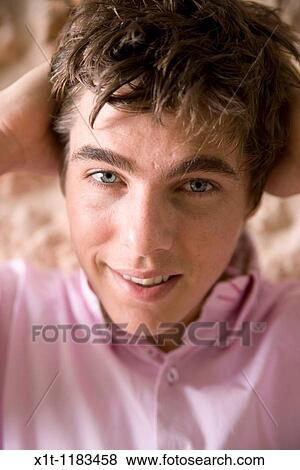 Stock Photo - Young man.. Fotosearch