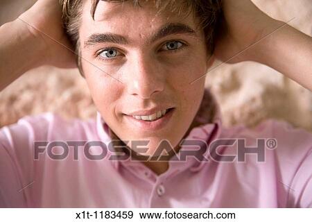 Stock Photo - Young man.. Fotosearch