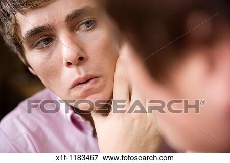 Young man. View Large Photo Image Stock Photo - Young man.. Fotosearch