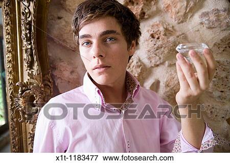 Stock Photo - Young man.. Fotosearch