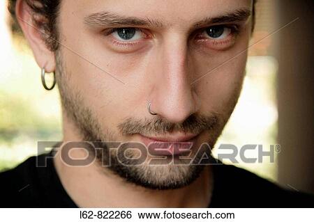 Stock Photograph - Young man. Fotosearch