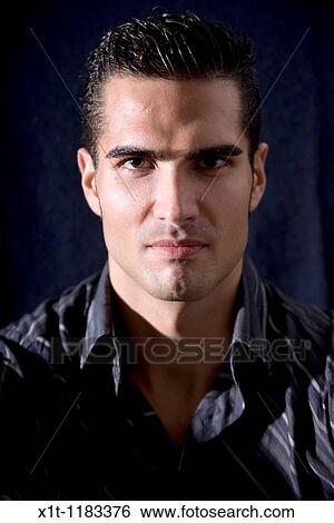 Stock Photograph - Young man.. Fotosearch
