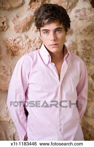 Stock Photograph - Young man.. Fotosearch