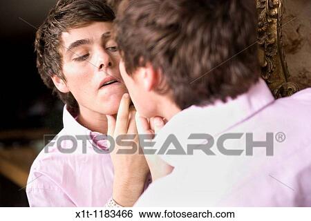 Stock Photograph - Young man.. Fotosearch