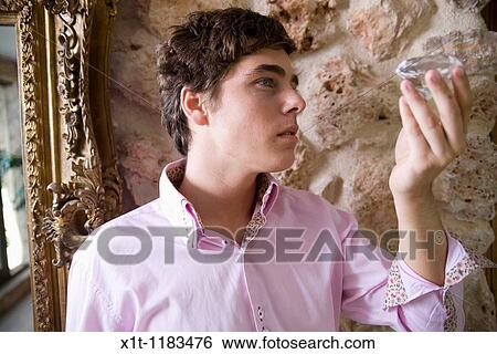 Young man. View Large Photo Image Stock Photograph - Young man.. Fotosearch