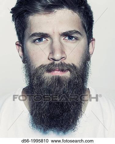young man with beard View Large Photo Image Stock Image - young man with beard. Fotosearch