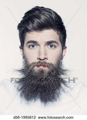 young man with beard View Large Photo Image Stock Image - young man with beard. Fotosearch