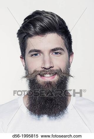 young man with beard View Large Photo Image Stock Photography - young man with beard. Fotosearch
