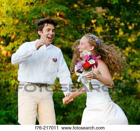 Young married couple View Large Photo Image Stock Image - Young married couple. Fotosearch