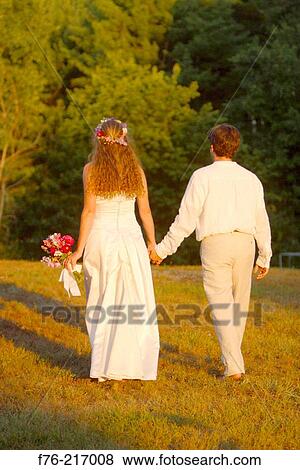 Young married couple View Large Photo Image Stock Photo - Young married couple. Fotosearch