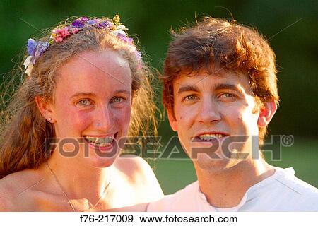 Young married couple View Large Photo Image Stock Photo - Young married couple. Fotosearch