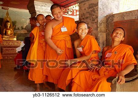 Young Monks, Wat Prathat Doi Suthep, Chiang Mai, Thailand View Large Photo Image Stock Image - Young Monks, Wat Prathat Doi Suthep, Chiang Mai, Thailand. Fotosearch