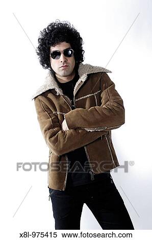 Young musician in attitude leading View Large Photo Image Stock Photography - Young musician in attitude leading. Fotosearch