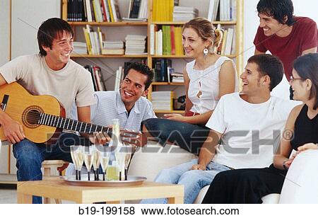 Young people View Large Photo Image Stock Photo - Young people. Fotosearch