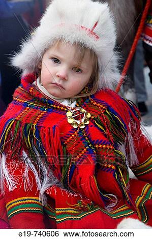 Young Sami (Lapp) girl in traditional clothes. Jokkmokk, Northern Sweden View Large Photo Image Stock Photograph - Young Sami (Lapp) girl in traditional clothes. Jokkmokk, Northern Sweden. Fotosearch