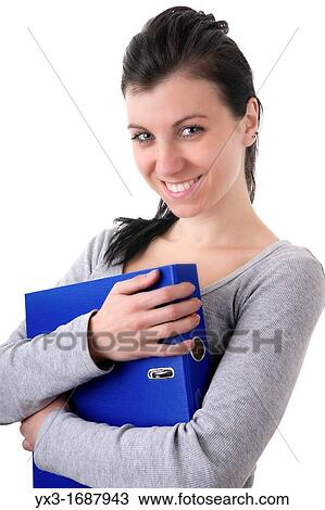 Young smiling woman View Large Photo Image Stock Image - Young smiling woman. Fotosearch