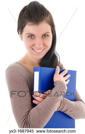 Young smiling woman View Large Photo Image Stock Photography - Young smiling woman. Fotosearch