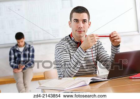 Picture - Young student. Fotosearch