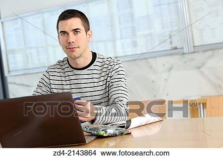 Young student View Large Photo Image Picture - Young student. Fotosearch