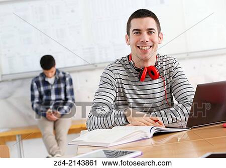 Young student View Large Photo Image Stock Image - Young student. Fotosearch