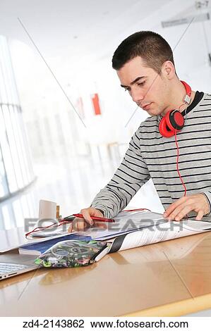 Young student View Large Photo Image Stock Image - Young student. Fotosearch