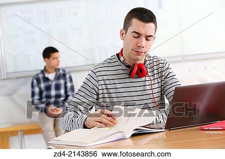 Young student View Large Photo Image Stock Photograph - Young student. Fotosearch