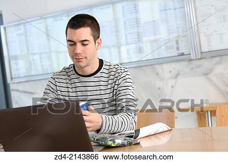 Young student View Large Photo Image Stock Photograph - Young student. Fotosearch