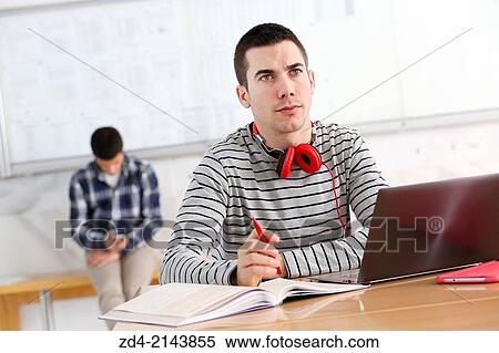 Young student View Large Photo Image Stock Photography - Young student. Fotosearch