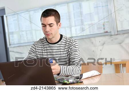 Young student View Large Photo Image Stock Photography - Young student. Fotosearch