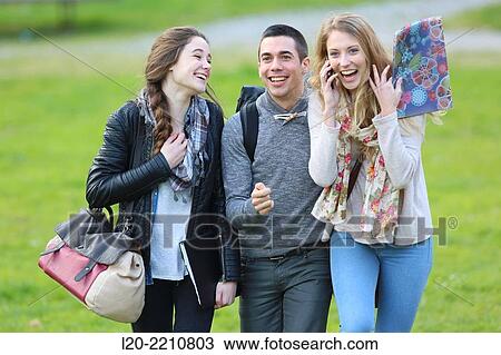 Young students at campus View Large Photo Image Stock Image - Young students at campus. Fotosearch