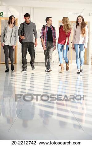Young students at campus View Large Photo Image Stock Image - Young students at campus. Fotosearch